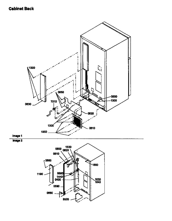 Diagram for TH25TW (BOM: P1303001W W)