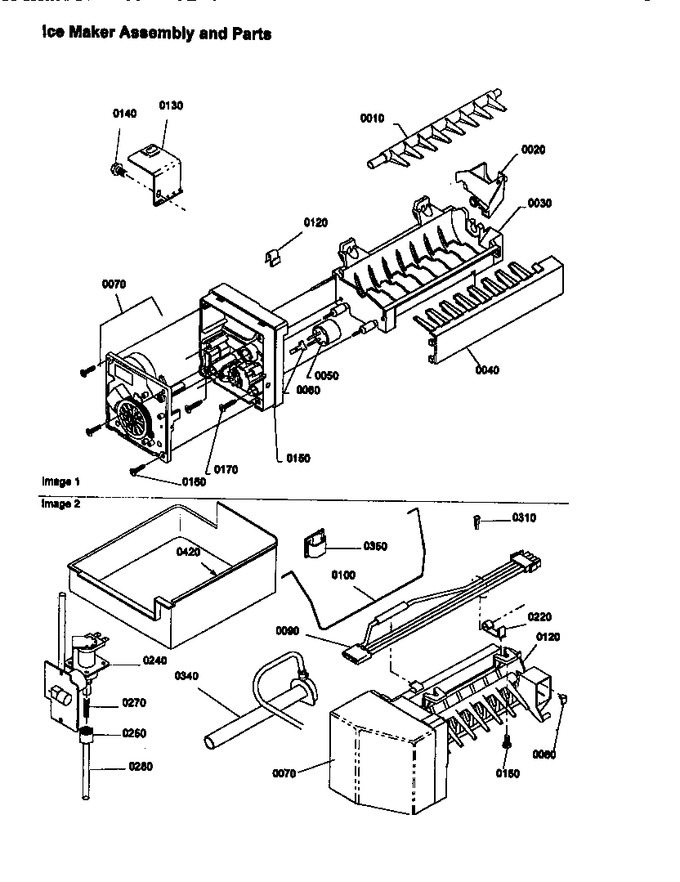 Diagram for TH25TL (BOM: P1303001W L)
