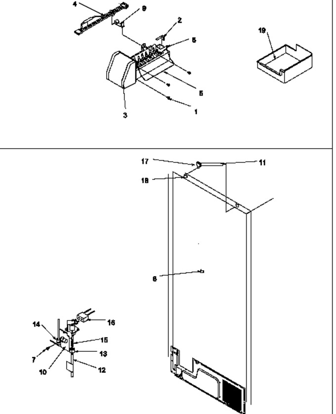 Diagram for THI18S3W (BOM: P1195403W W)
