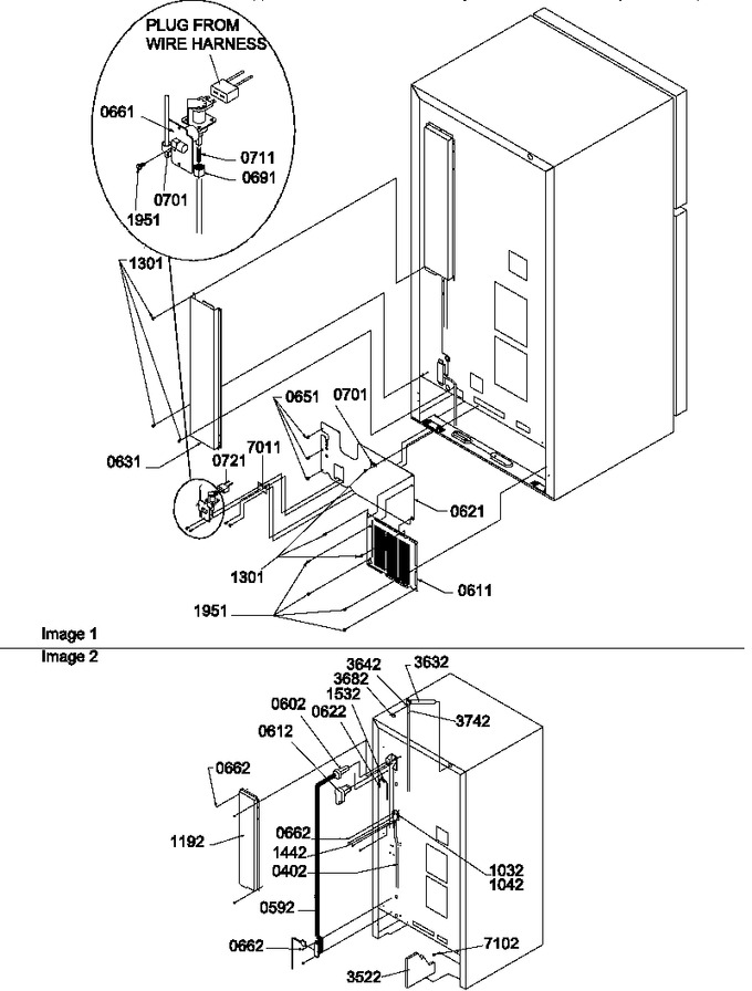 Diagram for THI18TW (BOM: P1310701W W)