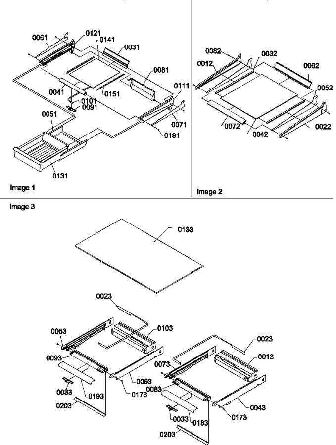 Diagram for THI18TW (BOM: P1310701W W)