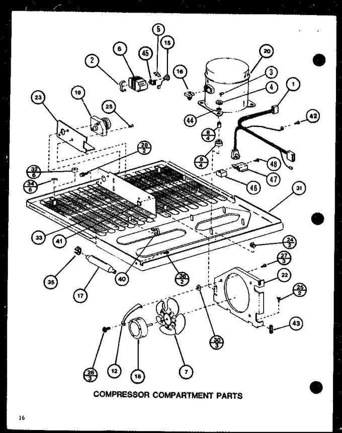 Diagram for TJI16K (BOM: P7791136W)