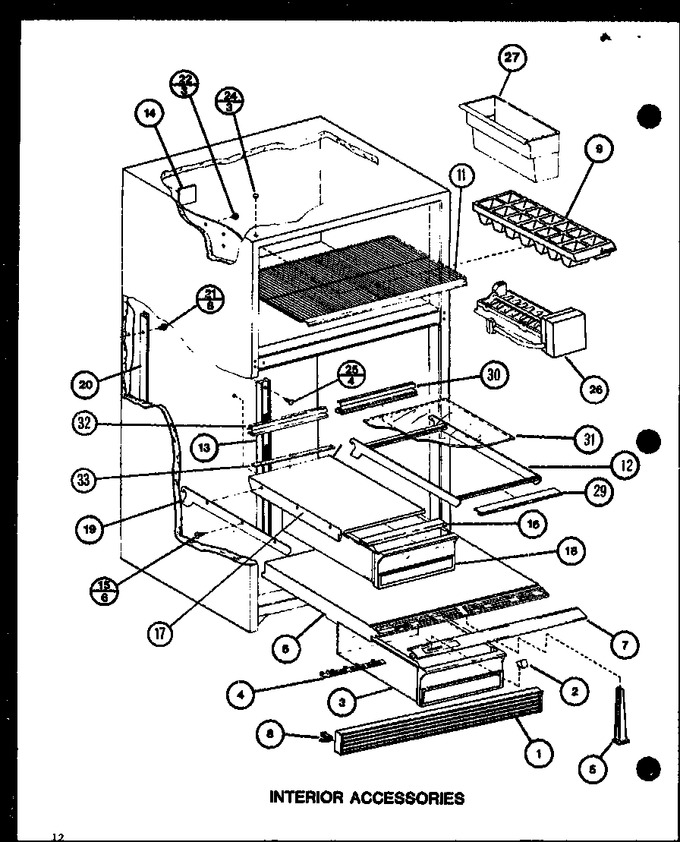 Diagram for TJI16K (BOM: P7791137W)