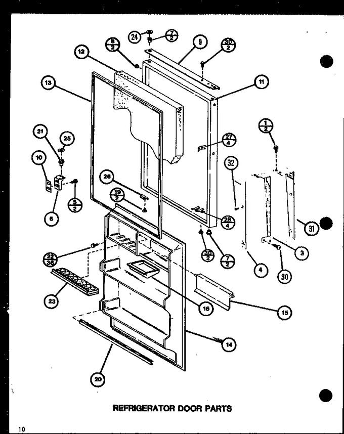 Diagram for TJI16K (BOM: P7791136W)