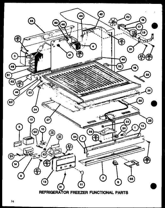Diagram for TJI16K (BOM: P7791137W)