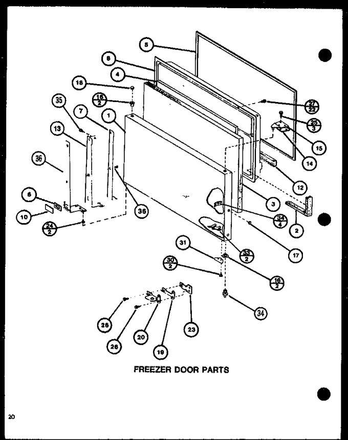 Diagram for TJI18K (BOM: P7791140W)