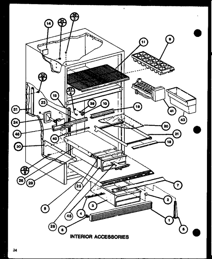 Diagram for TJI18K (BOM: P7791140W)