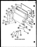 Diagram for 02 - Fz Door Parts