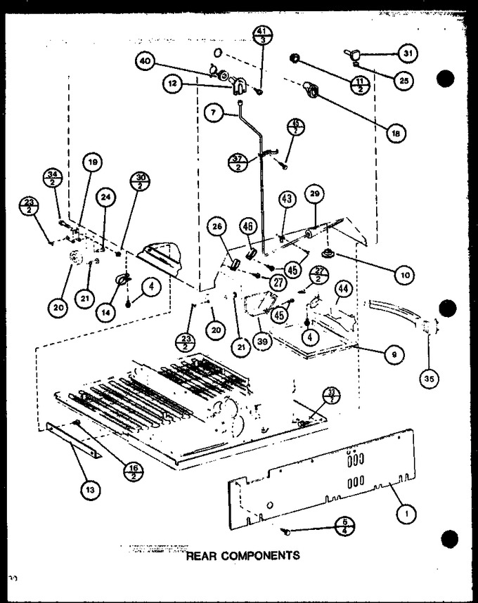 Diagram for TJ18M (BOM: P7859220W)