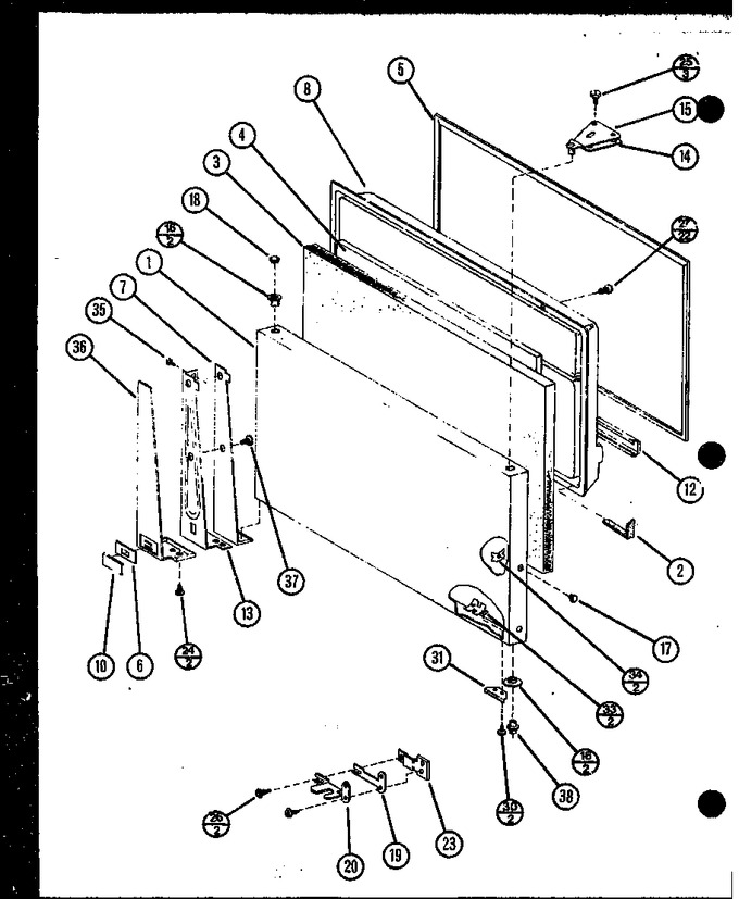 Diagram for TQ18NB (BOM: P1113501W)