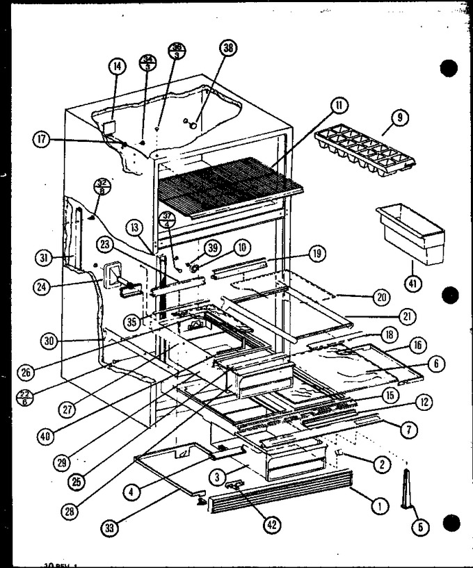 Diagram for TQ18NB (BOM: P1113501W)