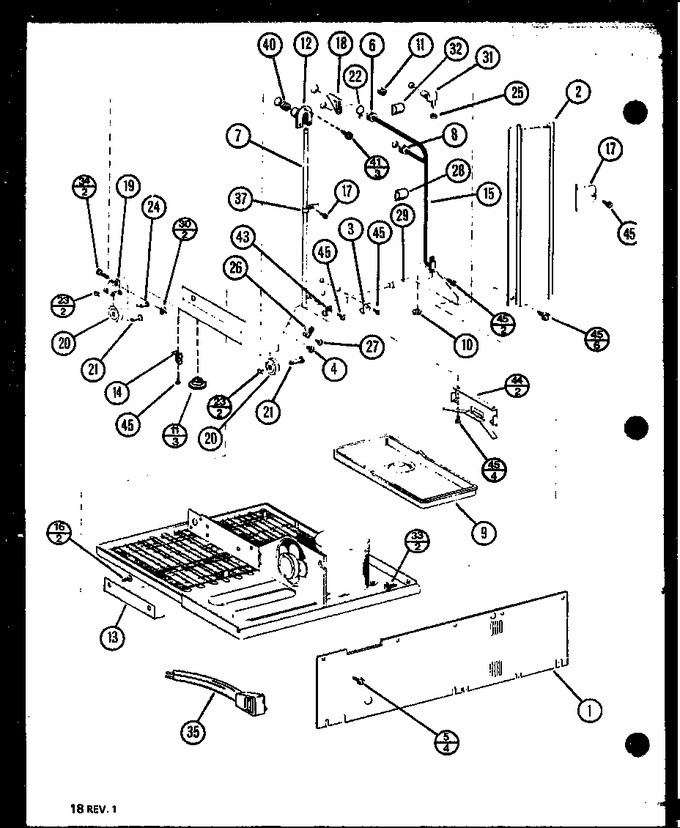 Diagram for TQ18NB (BOM: P1113502W)