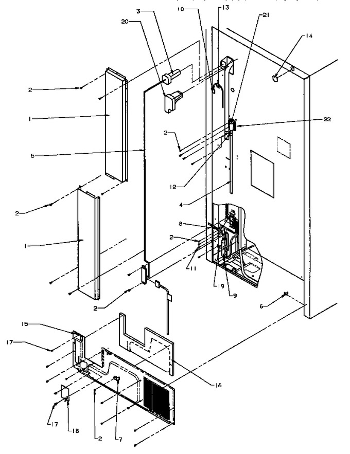 Diagram for TW18RW (BOM: P1181709W W)