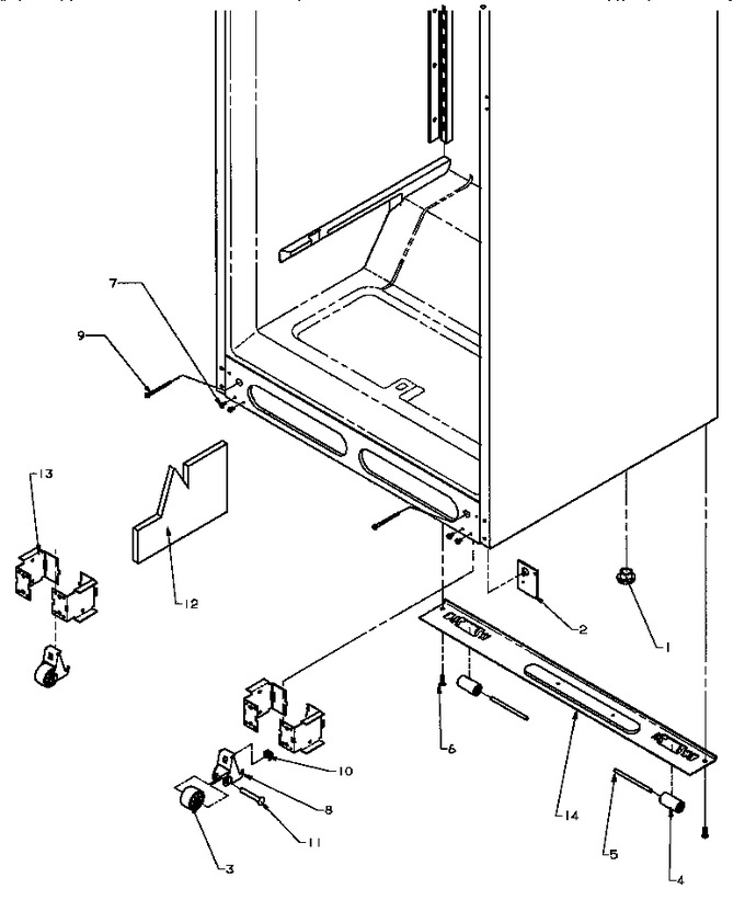 Diagram for TW18RW (BOM: P1181709W W)