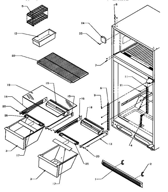 Diagram for TJ18R8W (BOM: P1181715W W)