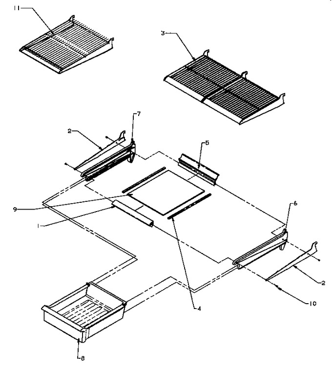 Diagram for TW18RW (BOM: P1181709W W)