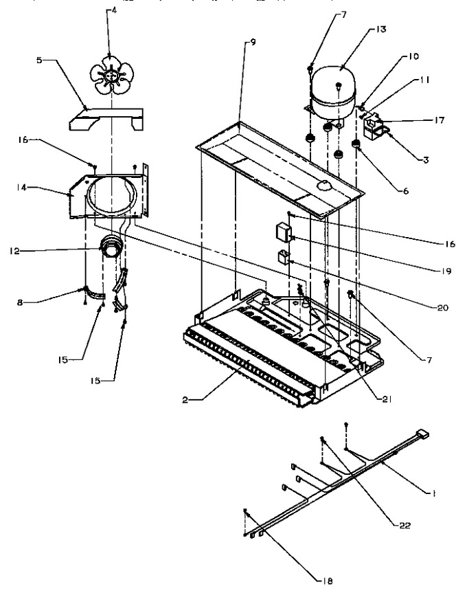 Diagram for TW18RW (BOM: P1181709W W)