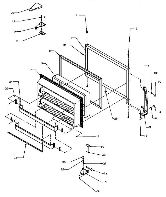 Diagram for TW18RW (BOM: P1181709W W)