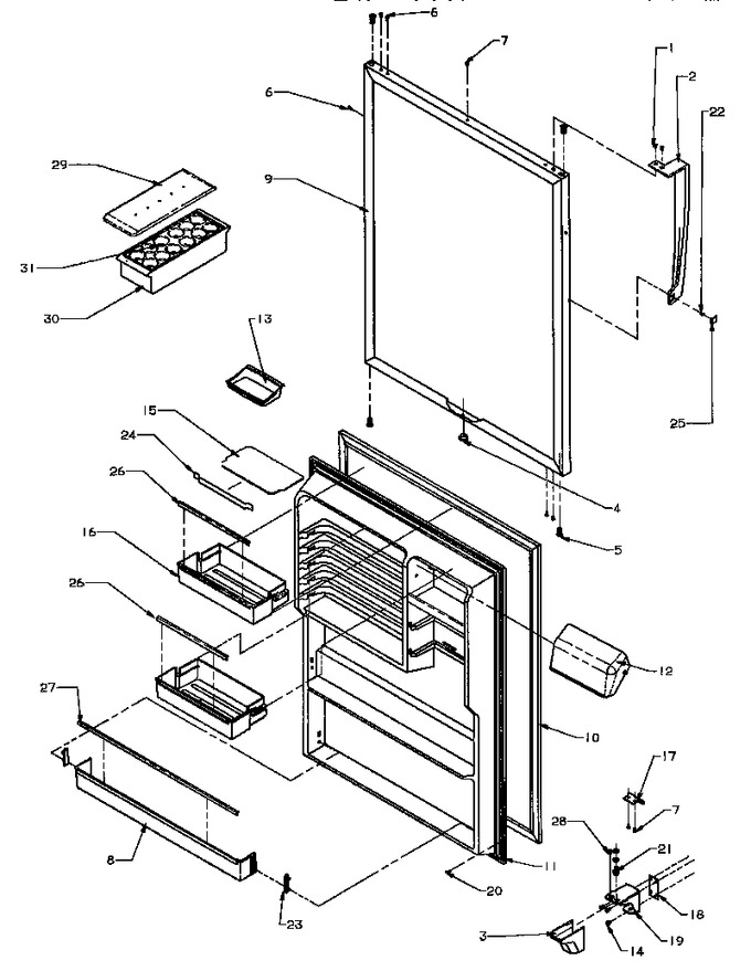 Diagram for TW18RW (BOM: P1181706W W)