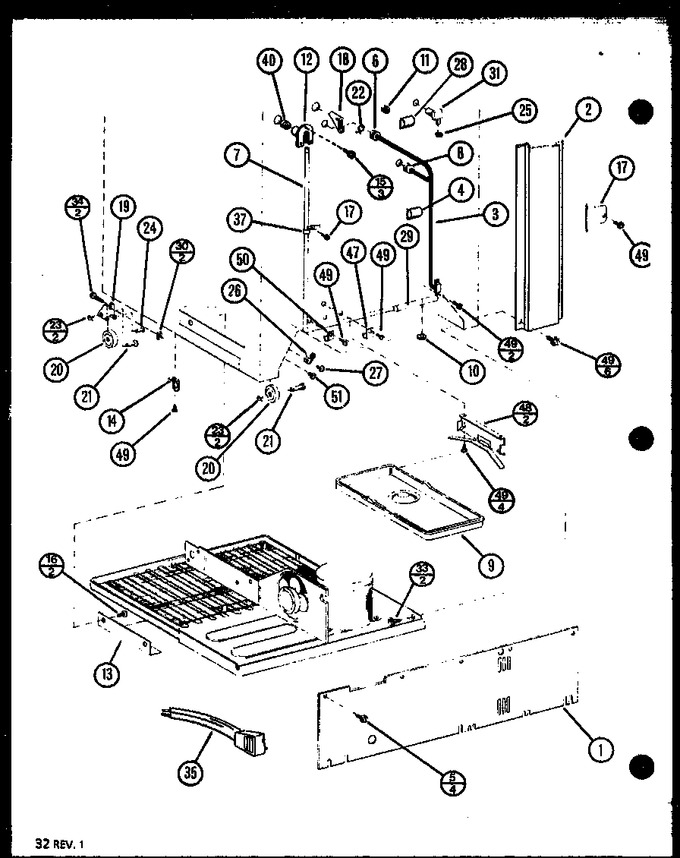 Diagram for TQ20NB (BOM: P1113602W)