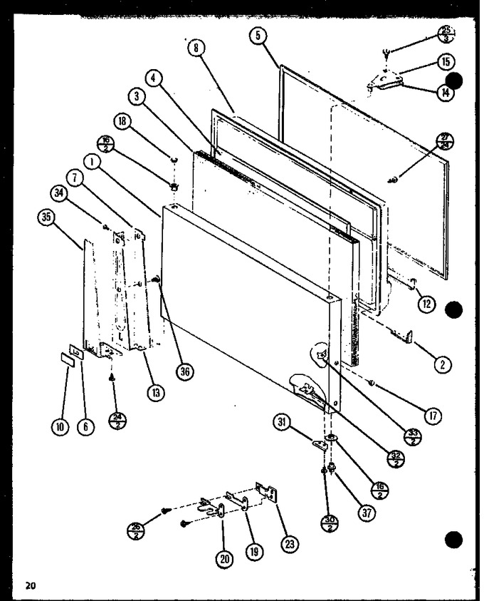 Diagram for TQ20NB (BOM: P1113602W)