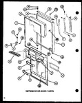 Diagram for 05 - Ref Door Parts