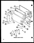 Diagram for 02 - Fz Door Parts