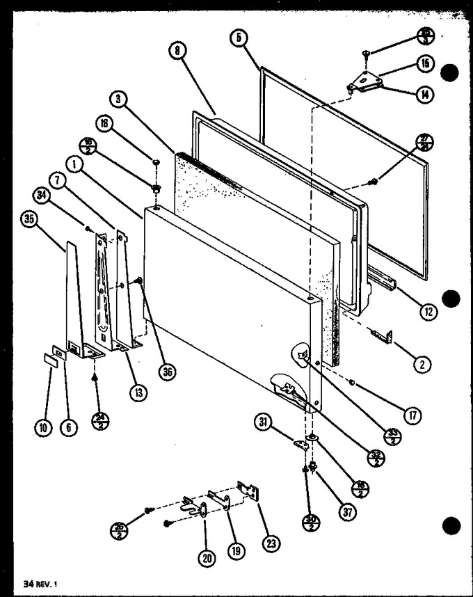 Diagram for TQ22NB (BOM: P1114001W)
