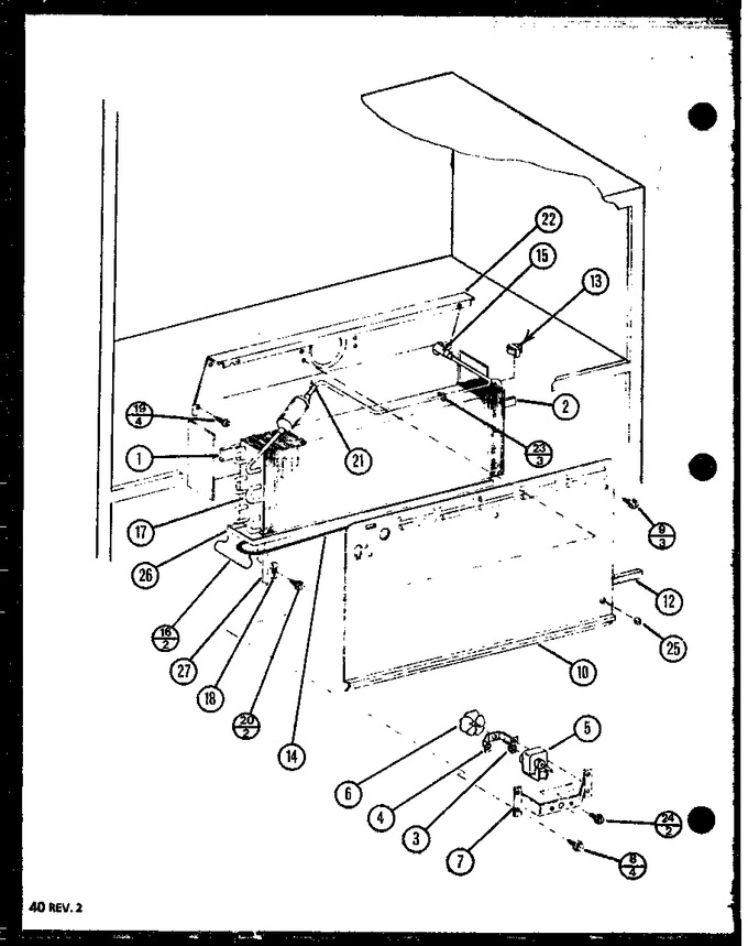 Diagram for TQ22NB (BOM: P1114001W)