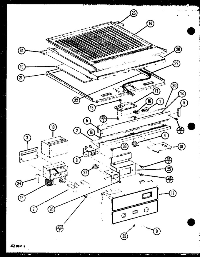 Diagram for TQ22NB (BOM: P1114001W)