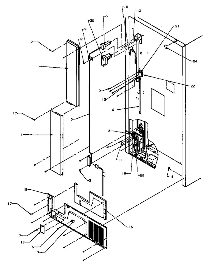 Diagram for TK21R3L (BOM: P1189001W L)