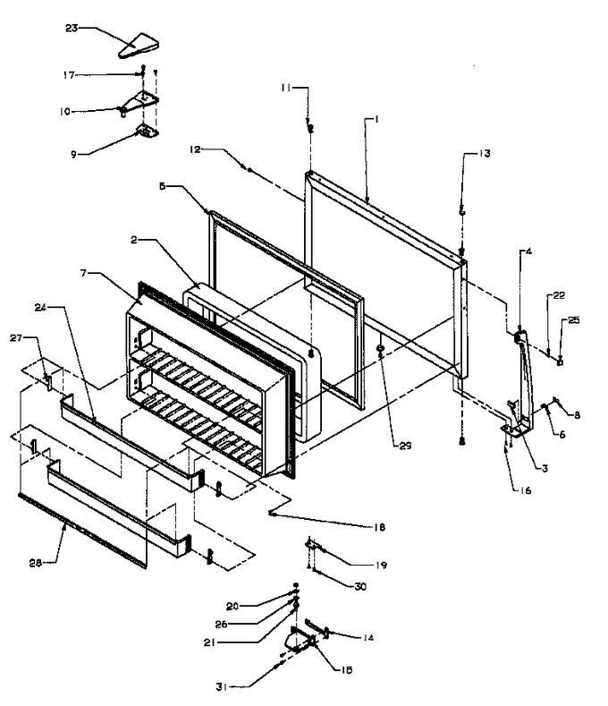 Diagram for TK21R3L (BOM: P1189001W L)