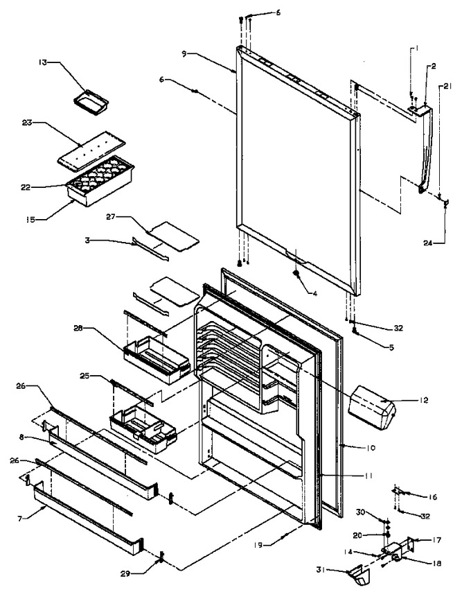 Diagram for TK21R3L (BOM: P1189001W L)