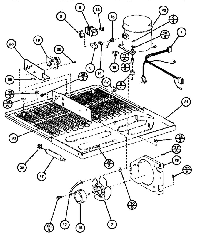 Diagram for TLI18G (BOM: P7553511W)