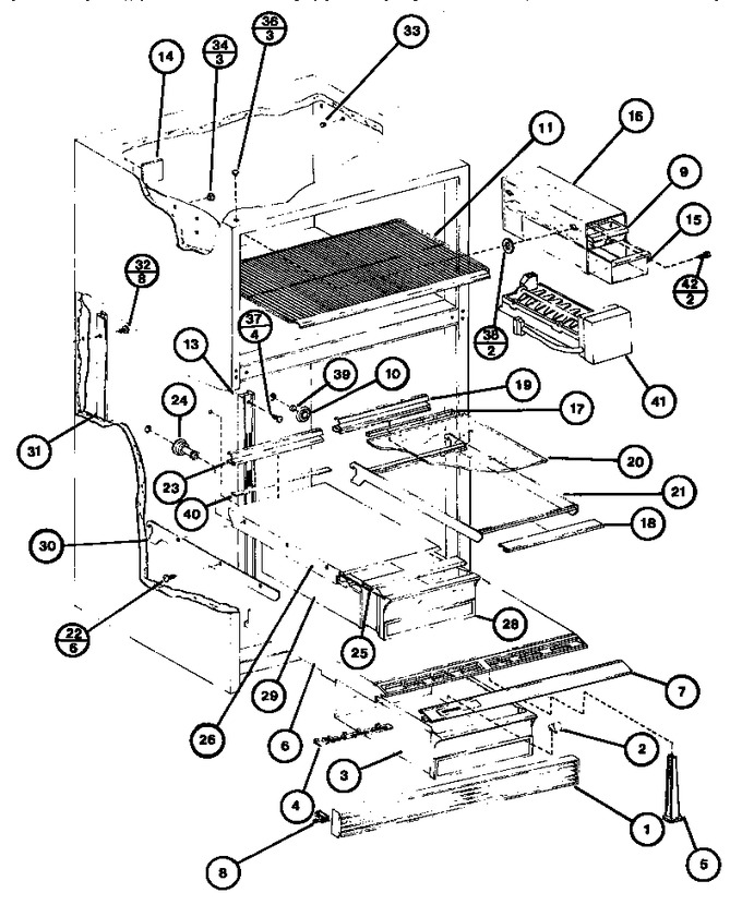 Diagram for TLI20G (BOM: P7553513W)