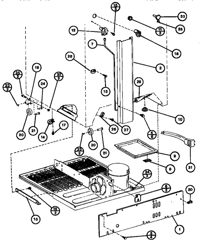 Diagram for TL20G (BOM: P7553512W)