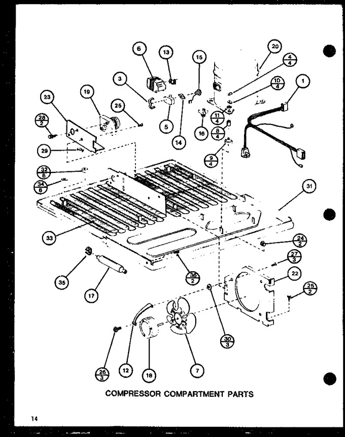Diagram for TL18H (BOM: P7711020W)