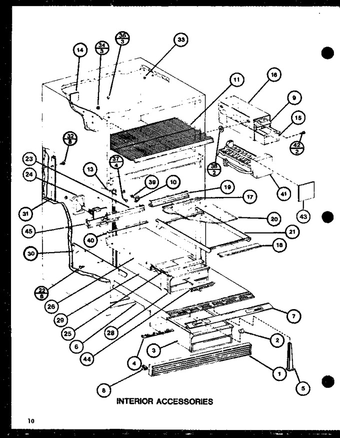 Diagram for TLI18H (BOM: P7711021W)