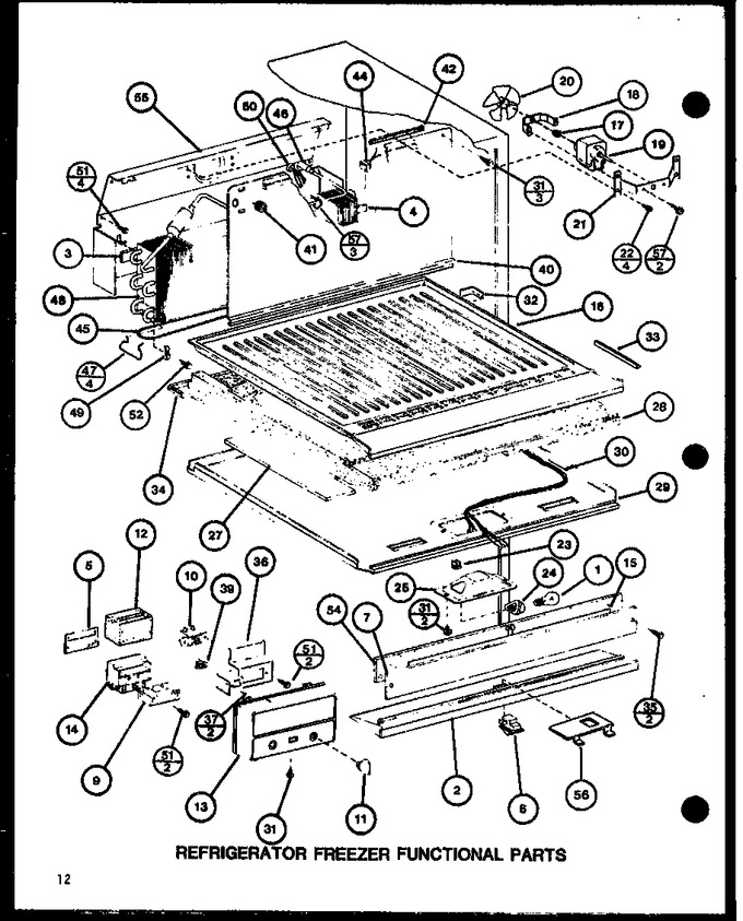 Diagram for TLI18H (BOM: P7711021W)