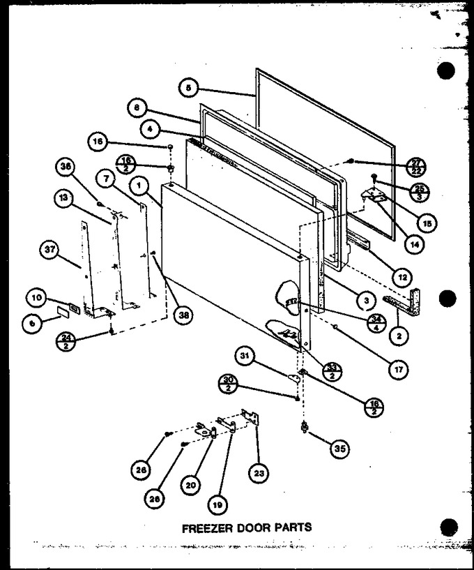 Diagram for TLI18K (BOM: P7803224W)