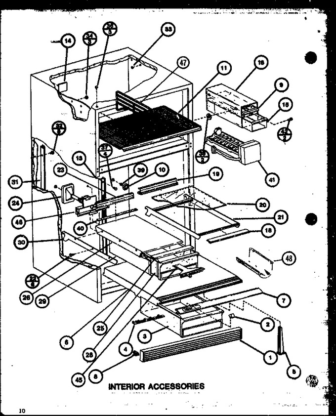 Diagram for TLI18K (BOM: P7803246W)