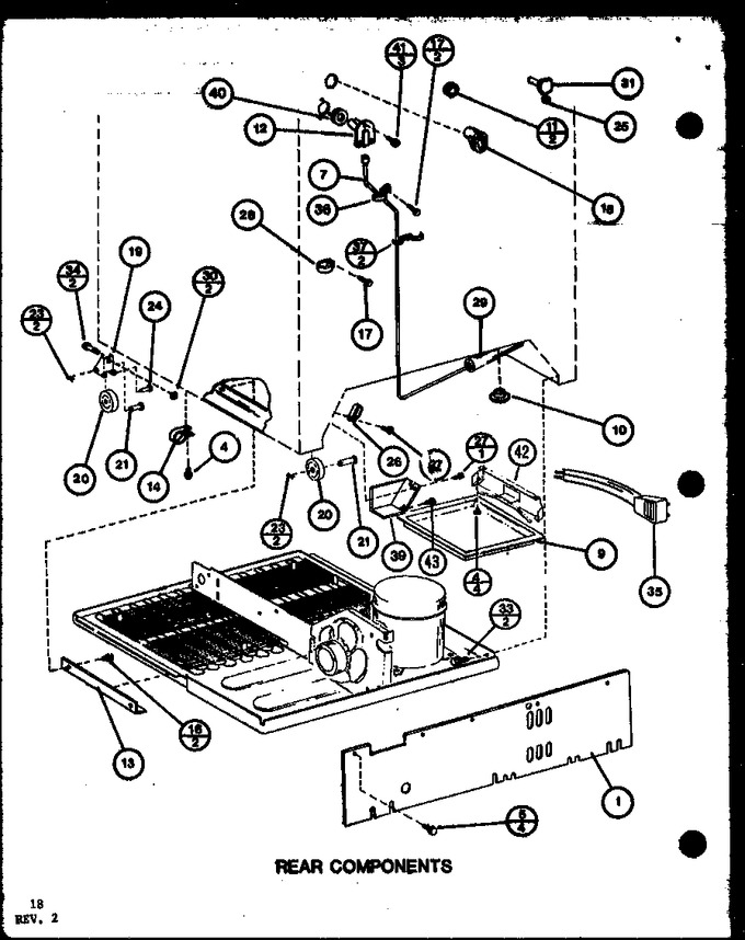 Diagram for TLI18K (BOM: P7803224W)
