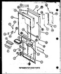 Diagram for 06 - Ref Door Parts