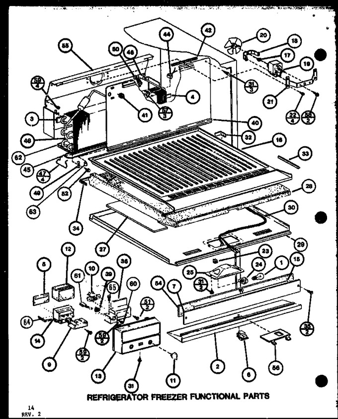 Diagram for TLI18K (BOM: P7803224W)