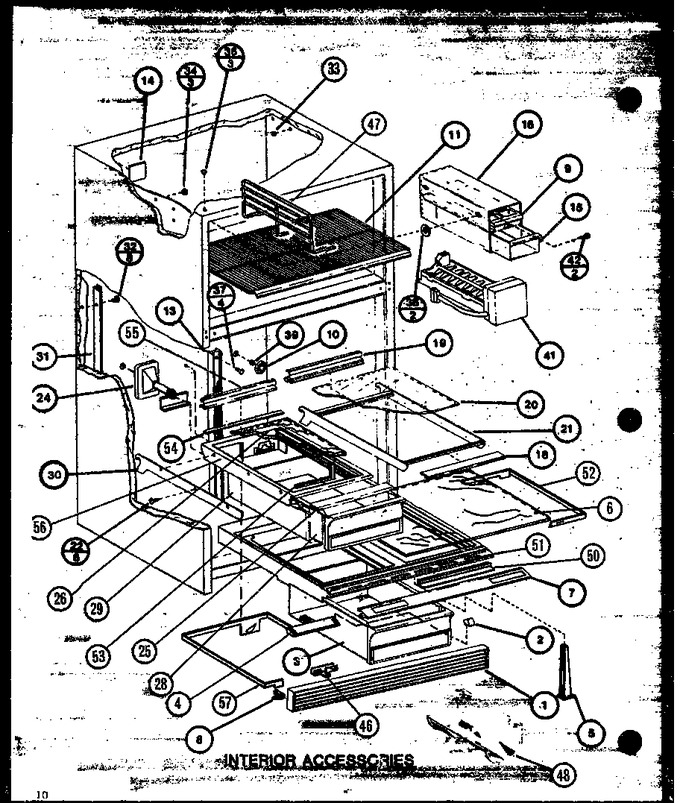 Diagram for TLI18M (BOM: P7858521W)