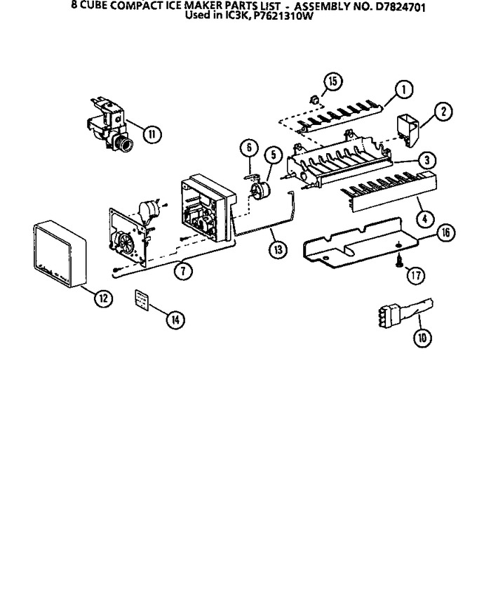 Diagram for TL20N (BOM: P1106214W)