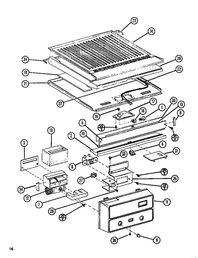 Diagram for TL18N (BOM: P1106212W)