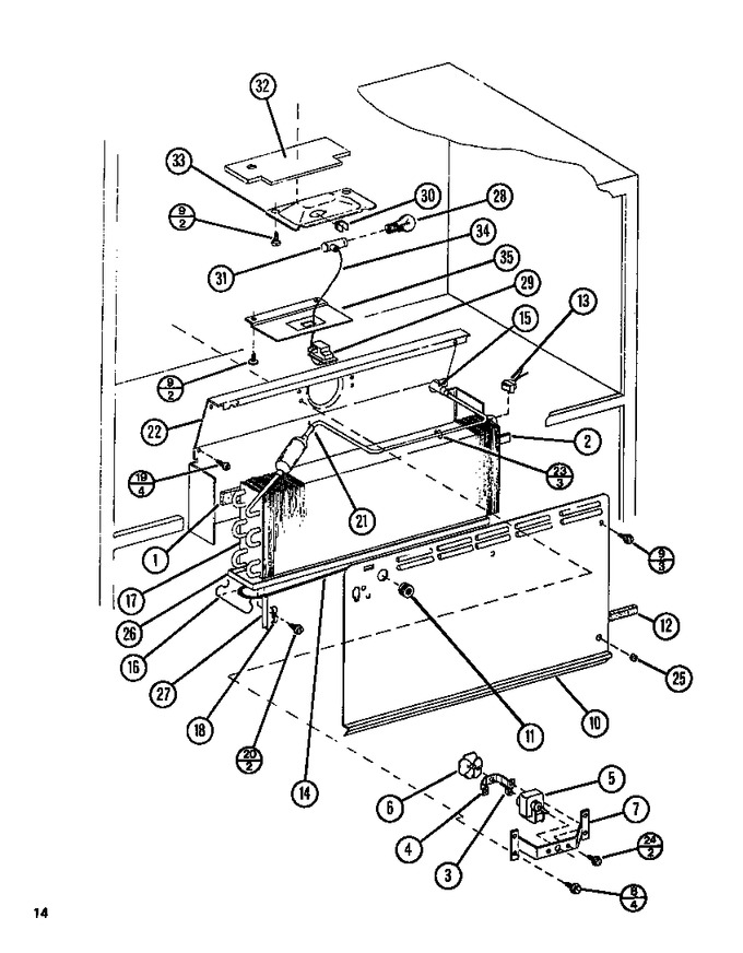 Diagram for TLI18N (BOM: P1106221W)