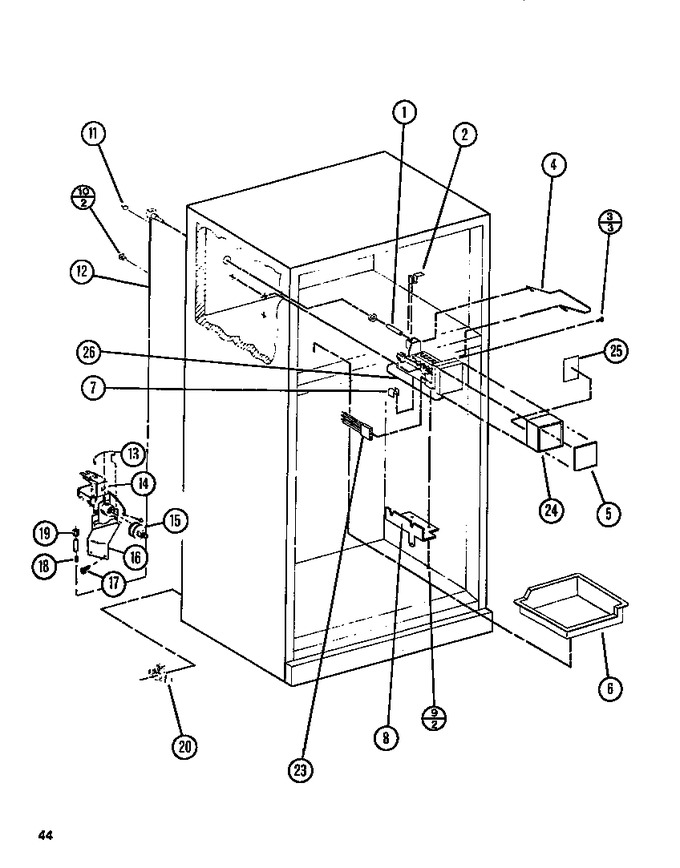 Diagram for TL20N (BOM: P1106214W)