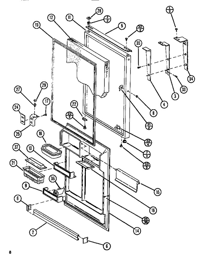 Diagram for TL18N (BOM: P1106212W)